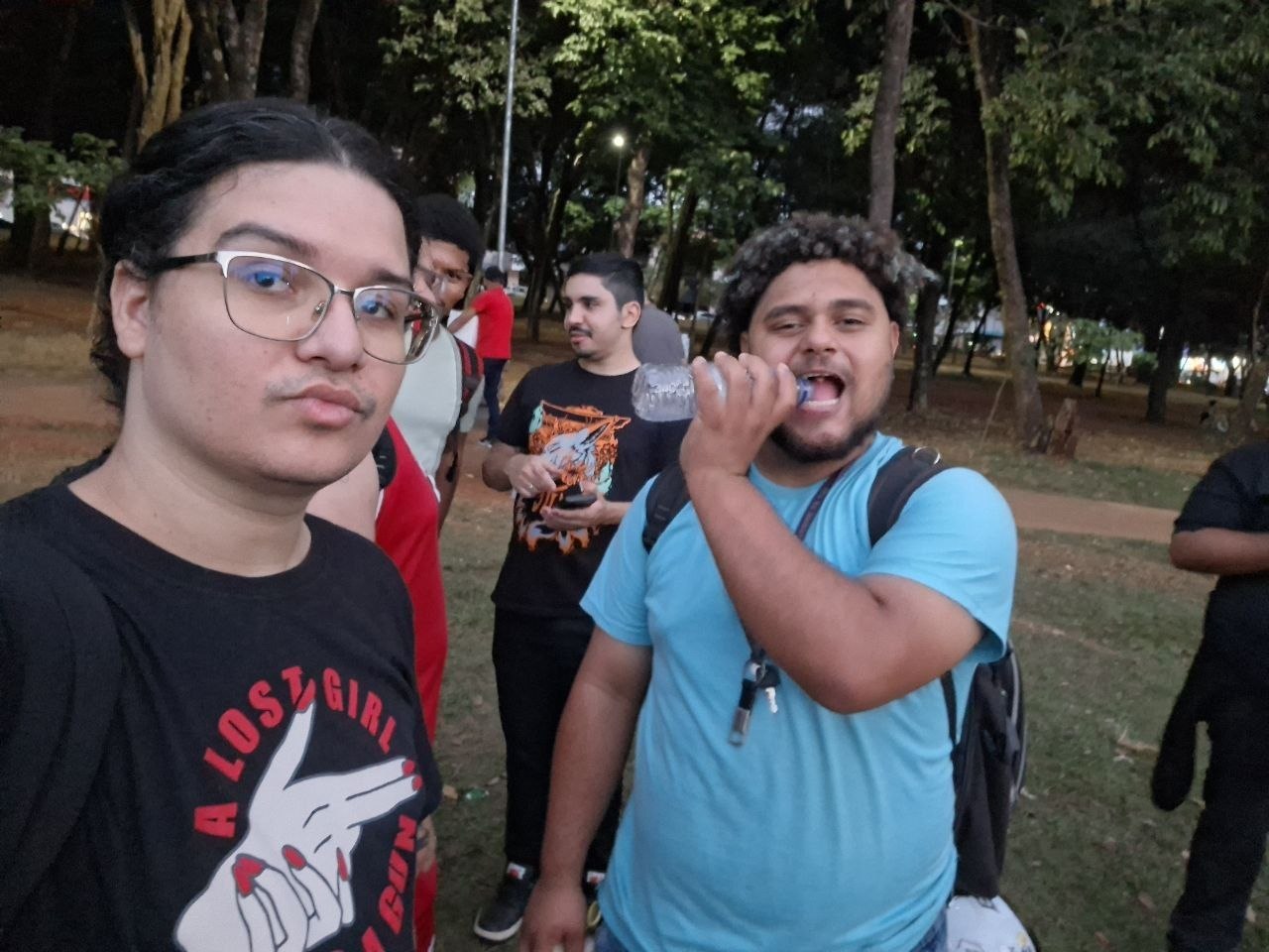 Memória de encontro FurBite