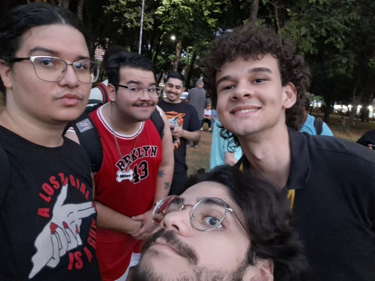 Memória de encontro FurBite