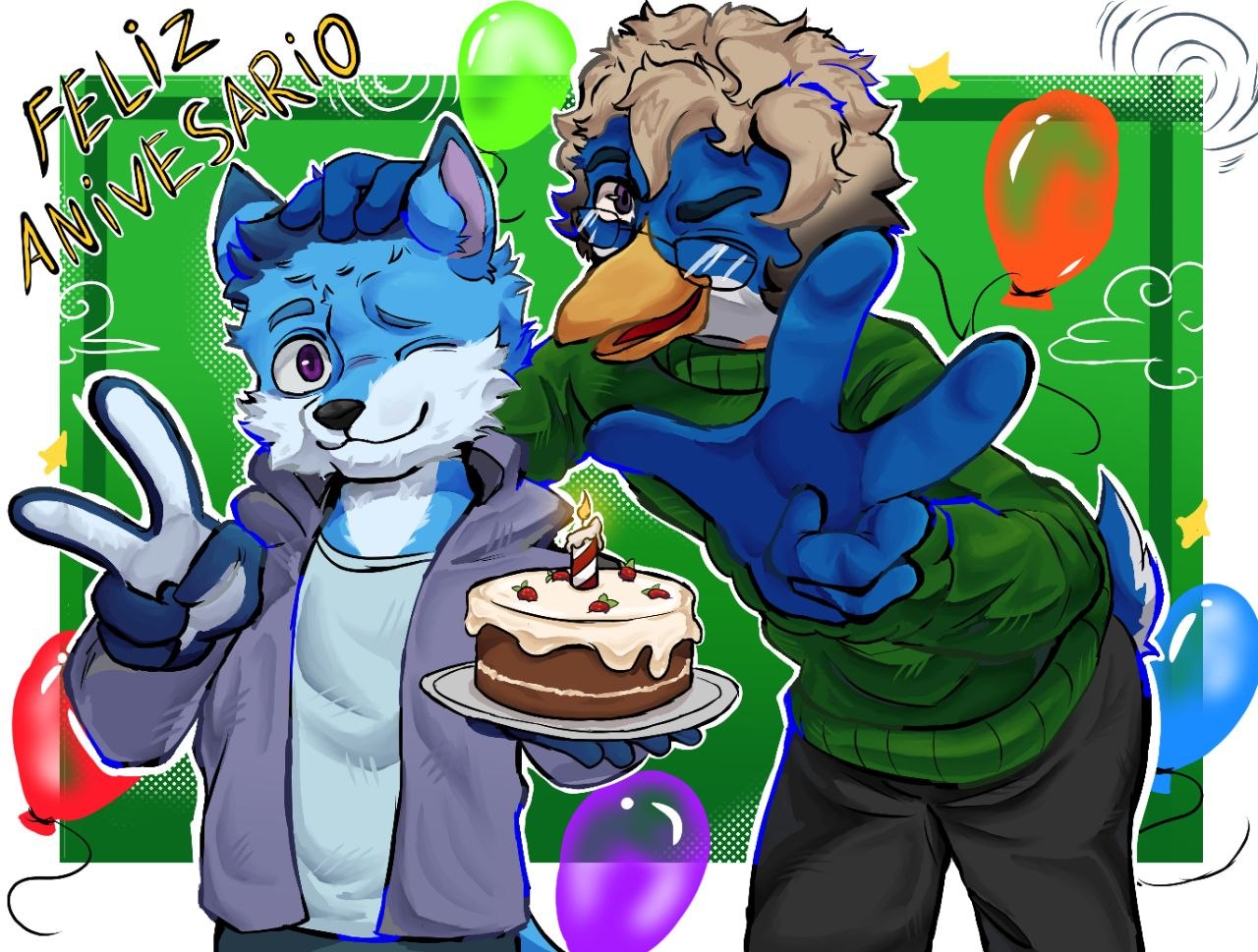 Feliz aniversário uwu